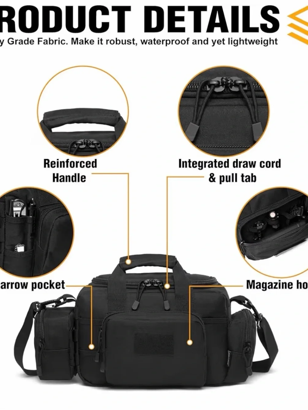DBTAC pistol case